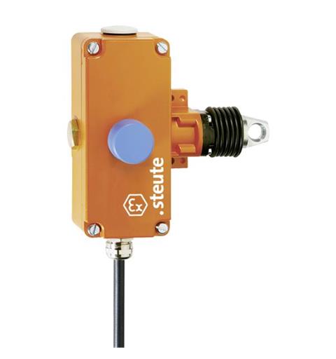 Ex Emg. Pull-wire Ex ZS 75 WVD 80-100N IP65 (2NC/2NO) II 2G Ex d IIC T6 (3m)